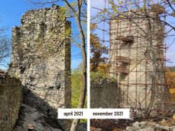 hrad Biely Kameň-porovanie 2020-2021 Castrum Sancti Georgii